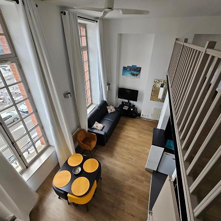 Oratoriens Henri IV Apartment Диеп Екстериор снимка