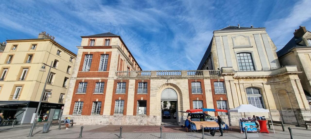 Oratoriens Henri IV Apartment Диеп Екстериор снимка