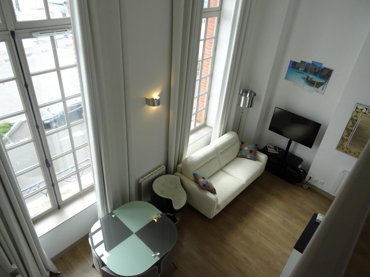 Oratoriens Henri IV Apartment Диеп Екстериор снимка