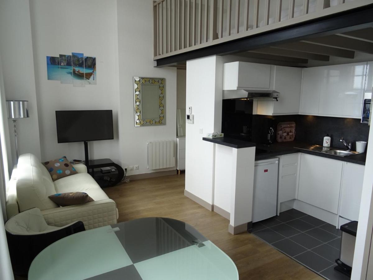 Oratoriens Henri IV Apartment Диеп Екстериор снимка